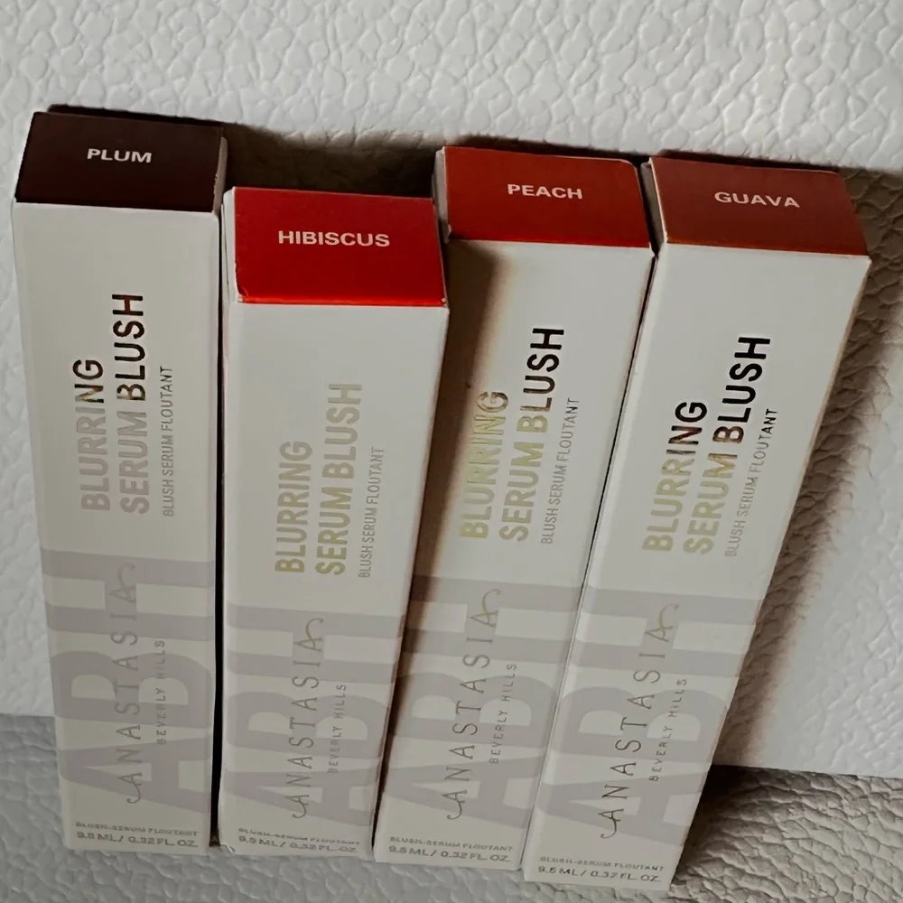 Plum / bright plum - 🆕 ANASTASIA BEVERLY HILLS Blurring Serum Liquid Blush NIB